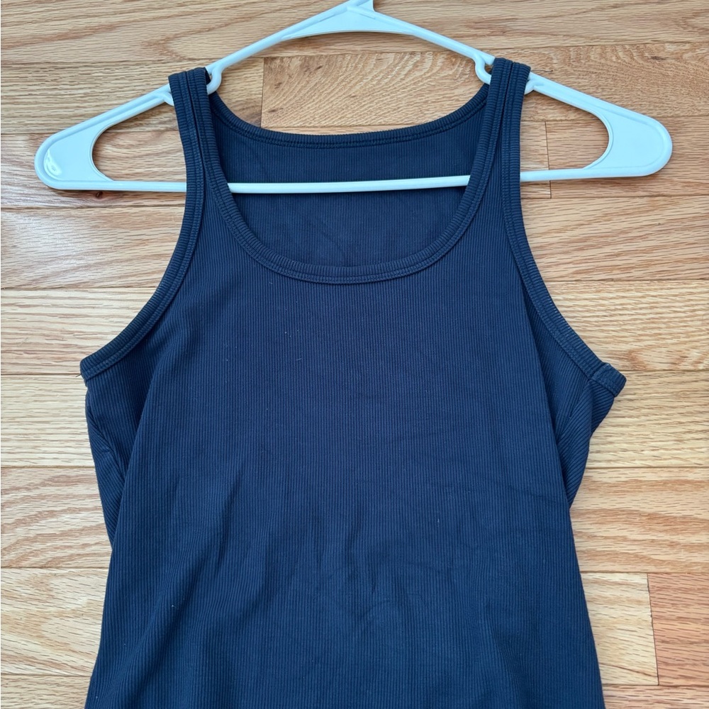 Classic Navy Blue Tank Top